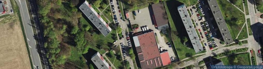 Zdjęcie satelitarne ORLEN Paczka Automaty