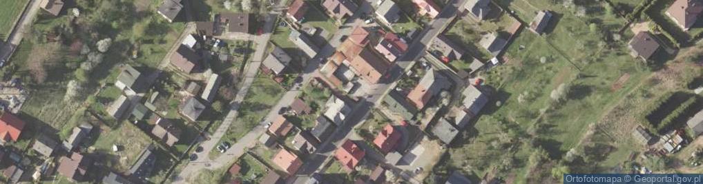Zdjęcie satelitarne ORLEN Paczka Automaty