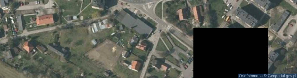 Zdjęcie satelitarne ORLEN Paczka Automaty