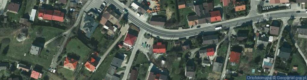 Zdjęcie satelitarne ORLEN Paczka Automaty