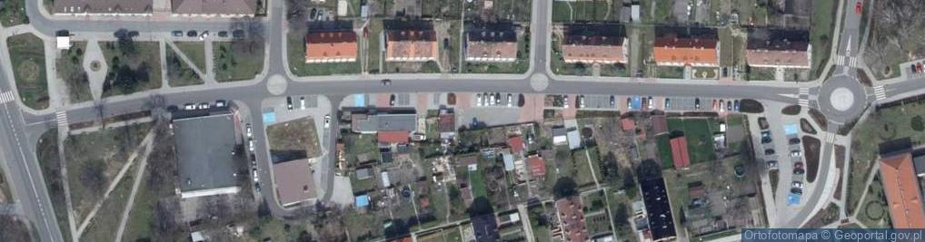Zdjęcie satelitarne ORLEN Paczka Automaty