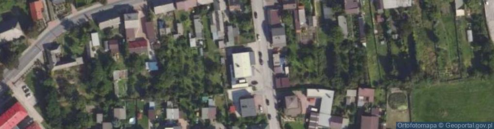 Zdjęcie satelitarne ORLEN Paczka Automaty