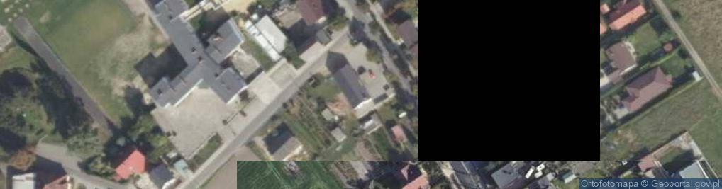 Zdjęcie satelitarne ORLEN Paczka Automaty