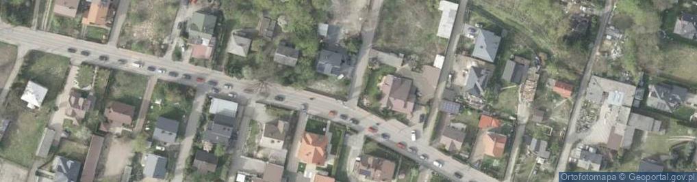 Zdjęcie satelitarne ORLEN Paczka Automaty