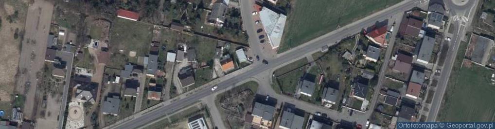 Zdjęcie satelitarne ORLEN Paczka Automaty