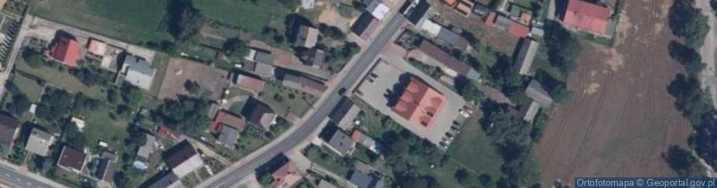 Zdjęcie satelitarne ORLEN Paczka Automaty