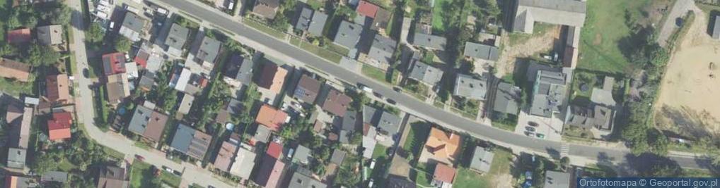 Zdjęcie satelitarne ORLEN Paczka Automaty