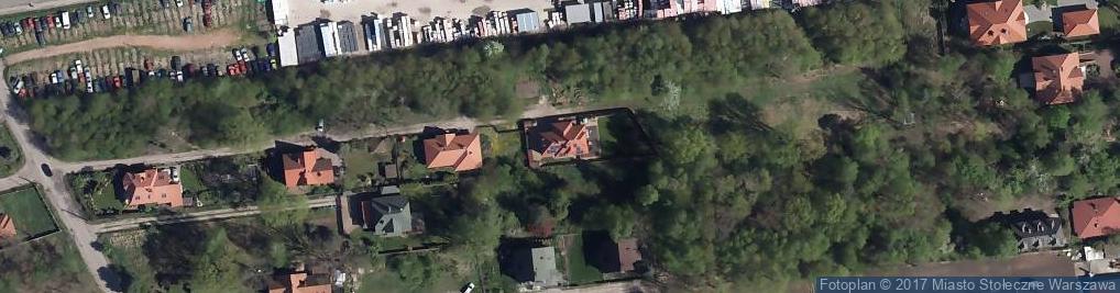 Zdjęcie satelitarne ORLEN Paczka Automaty