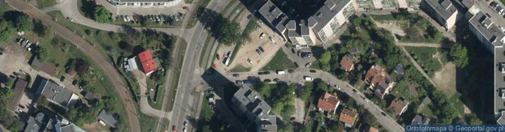 Zdjęcie satelitarne ORLEN Paczka Automaty