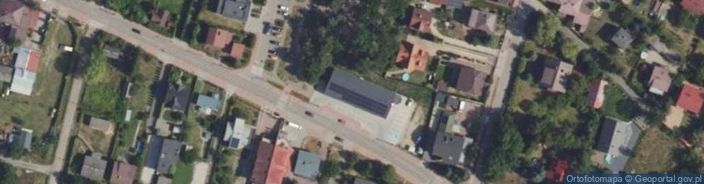 Zdjęcie satelitarne ORLEN Paczka Automaty