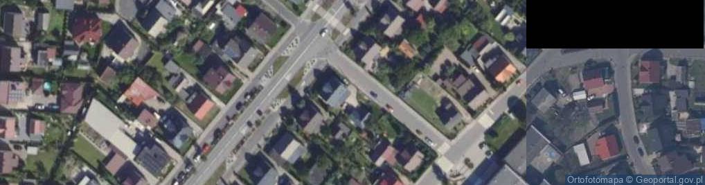 Zdjęcie satelitarne ORLEN Paczka Automaty