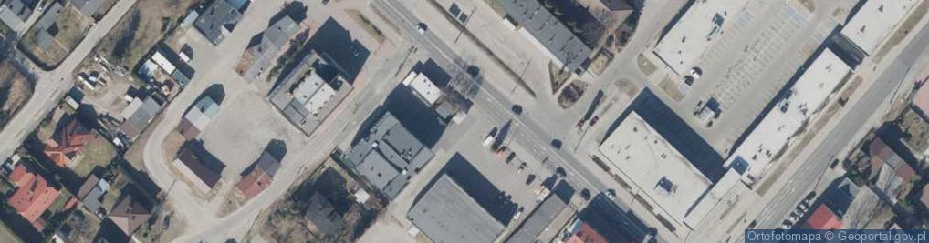 Zdjęcie satelitarne ORLEN Paczka Automaty