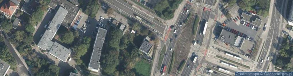 Zdjęcie satelitarne ORLEN Paczka Automaty