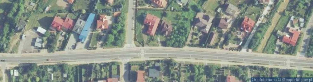 Zdjęcie satelitarne ORLEN Paczka Automaty