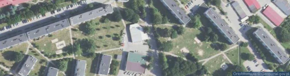 Zdjęcie satelitarne ORLEN Paczka Automaty