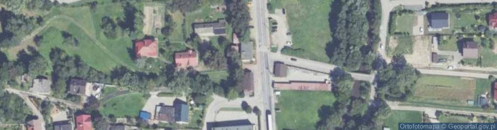 Zdjęcie satelitarne ORLEN Paczka Automaty