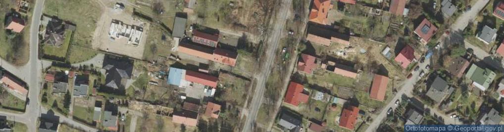 Zdjęcie satelitarne ORLEN Paczka Automaty