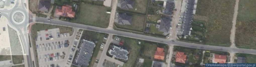 Zdjęcie satelitarne ORLEN Paczka Automaty