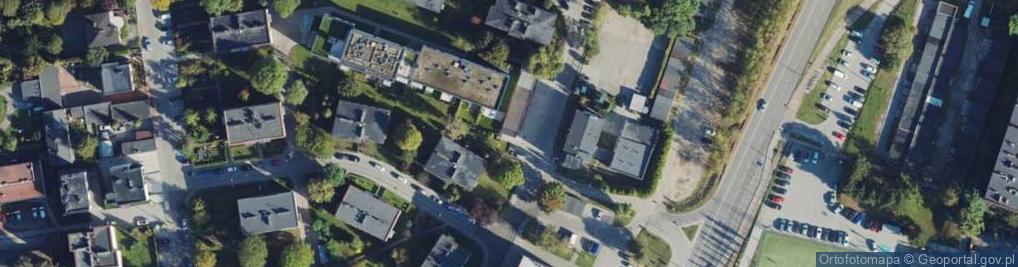 Zdjęcie satelitarne ORLEN Paczka Automaty