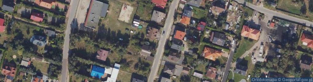 Zdjęcie satelitarne ORLEN Paczka Automaty