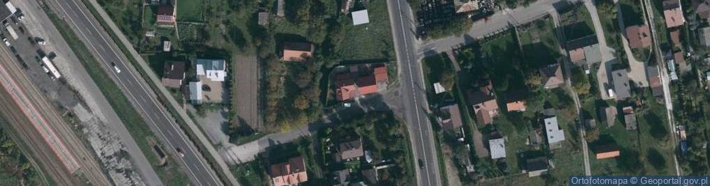 Zdjęcie satelitarne ORLEN Paczka Automaty