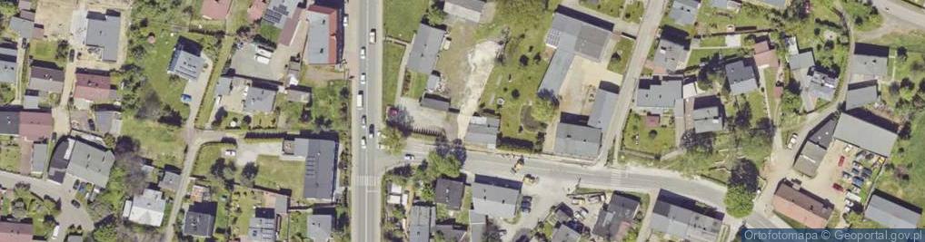 Zdjęcie satelitarne ORLEN Paczka Automaty