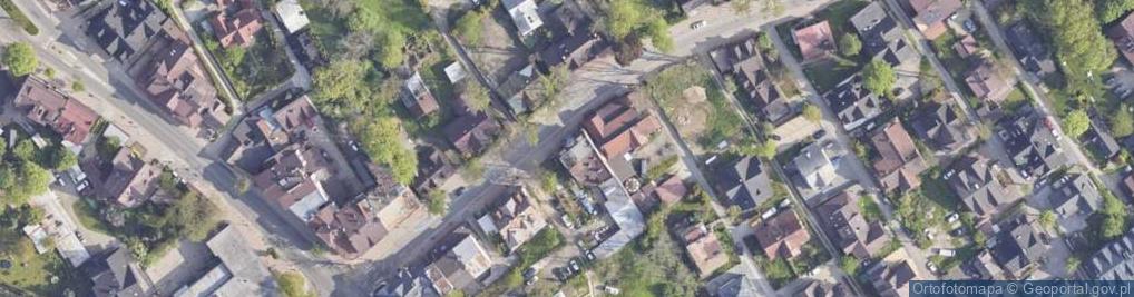 Zdjęcie satelitarne ORLEN Paczka Automaty