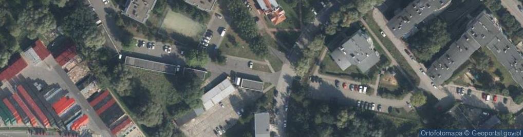 Zdjęcie satelitarne ORLEN Paczka Automaty