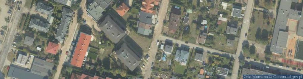 Zdjęcie satelitarne ORLEN Paczka Automaty