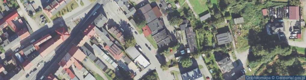 Zdjęcie satelitarne ORLEN Paczka Automaty