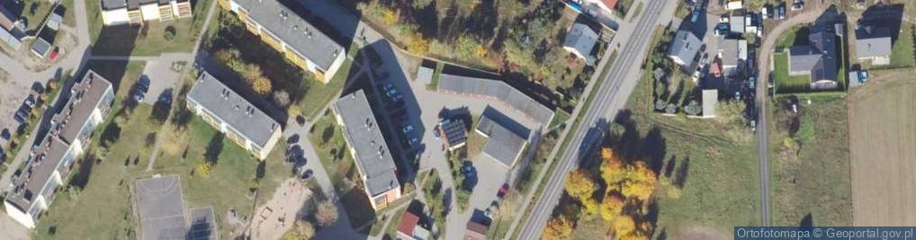 Zdjęcie satelitarne ORLEN Paczka Automaty