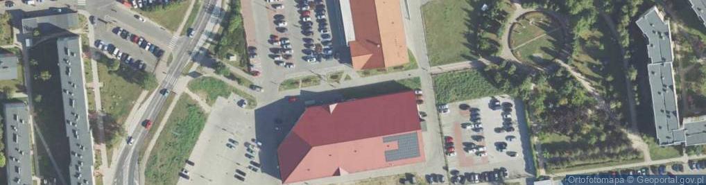 Zdjęcie satelitarne ORLEN Paczka Automaty