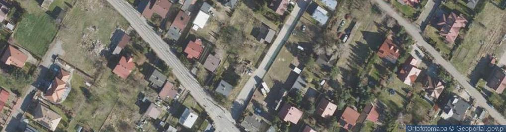 Zdjęcie satelitarne ORLEN Paczka Automaty