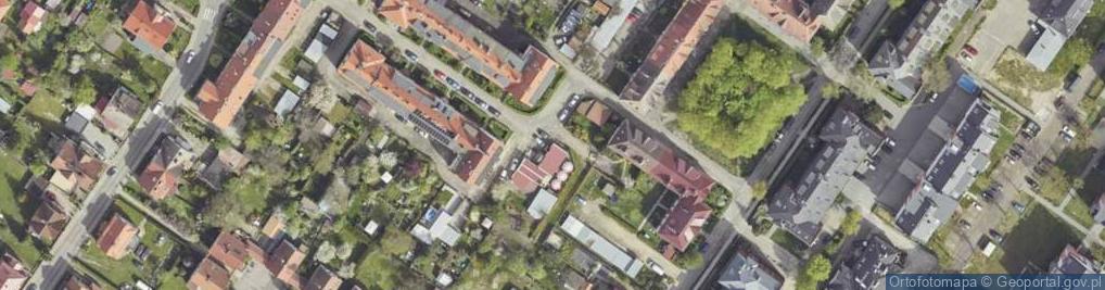 Zdjęcie satelitarne ORLEN Paczka Automaty