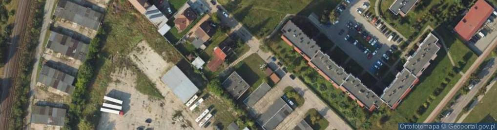 Zdjęcie satelitarne ORLEN Paczka Automaty