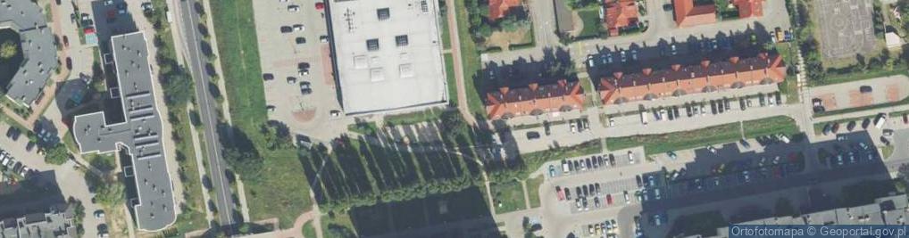 Zdjęcie satelitarne ORLEN Paczka Automaty