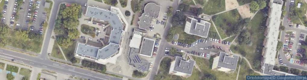 Zdjęcie satelitarne ORLEN Paczka Automaty