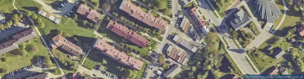 Zdjęcie satelitarne ORLEN Paczka Automaty