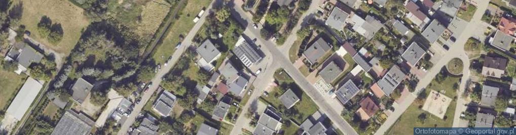 Zdjęcie satelitarne ORLEN Paczka Automaty