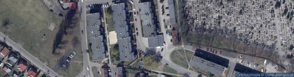 Zdjęcie satelitarne ORLEN Paczka Automaty