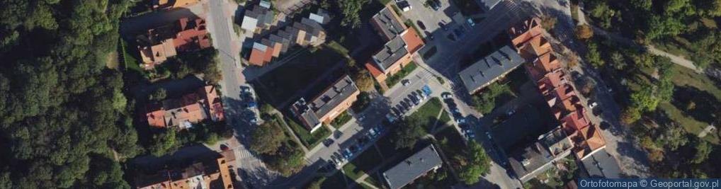 Zdjęcie satelitarne ORLEN Paczka Automaty