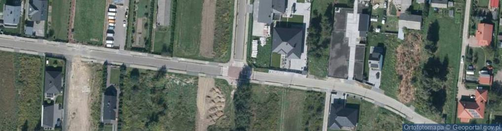Zdjęcie satelitarne ORLEN Paczka Automaty