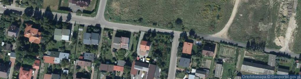 Zdjęcie satelitarne ORLEN Paczka Automaty