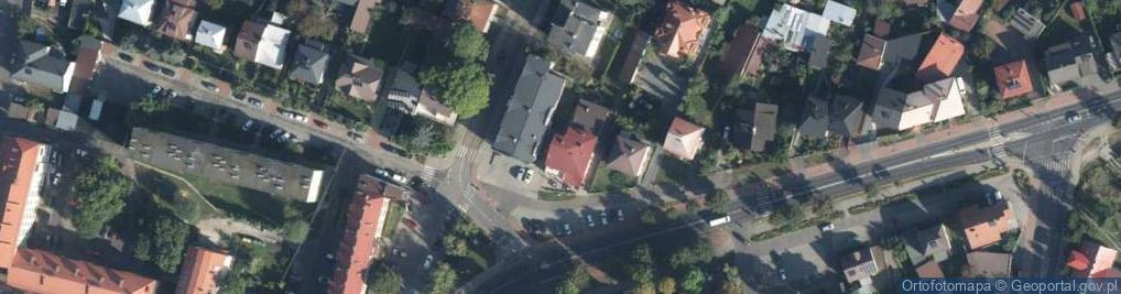 Zdjęcie satelitarne ORLEN Paczka Automaty