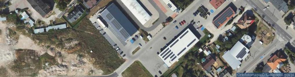 Zdjęcie satelitarne ORLEN Paczka Automaty