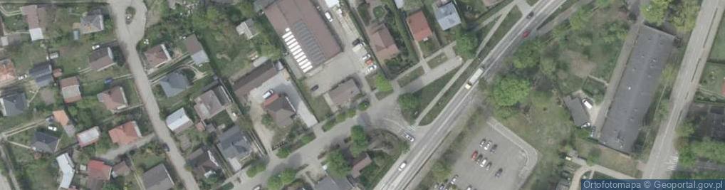 Zdjęcie satelitarne ORLEN Paczka Automaty