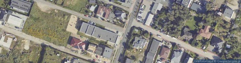 Zdjęcie satelitarne ORLEN Paczka Automaty