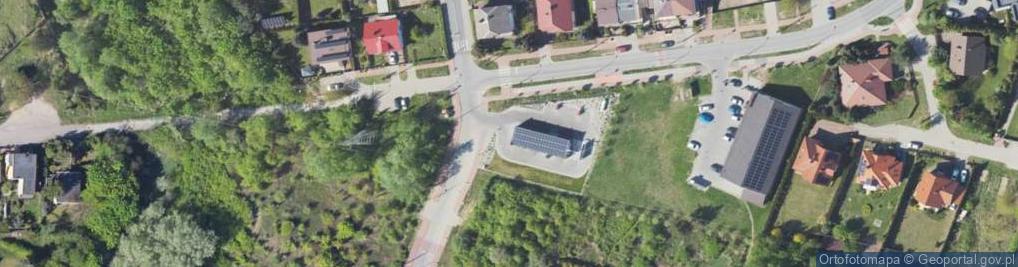 Zdjęcie satelitarne ORLEN Paczka Automaty
