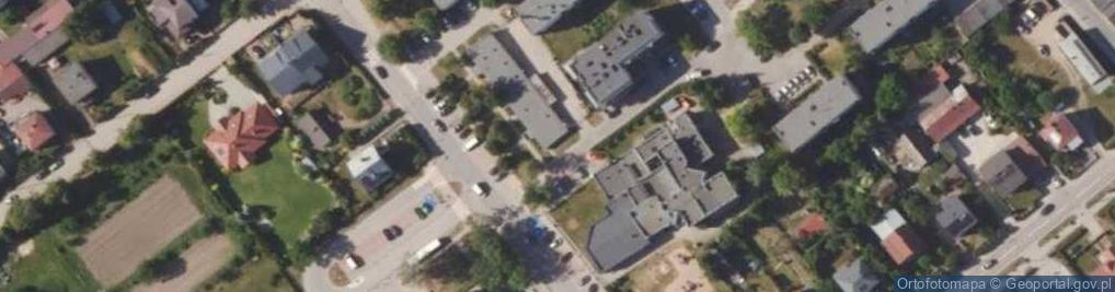 Zdjęcie satelitarne ORLEN Paczka Automaty
