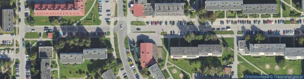 Zdjęcie satelitarne ORLEN Paczka Automaty